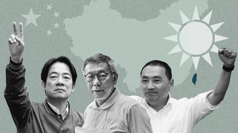  A visual guide to Taiwan’s high-stakes presidential election