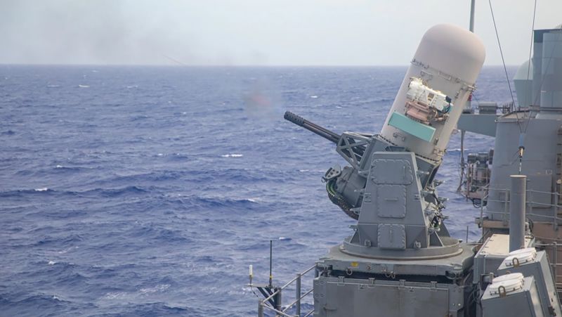  A Houthi missile was just seconds from hitting a US warship. The Navy used its ‘last line of defense’