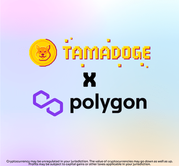  Play-to-Earn Games Leader Tamadoge Announces $TAMA V2 on Polygon