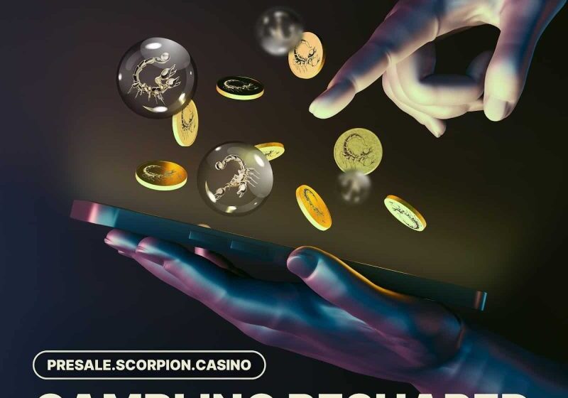  Scorpion Casino Hits $3.6 Million In Presale As Investors See Massive Profit Potential Ahead