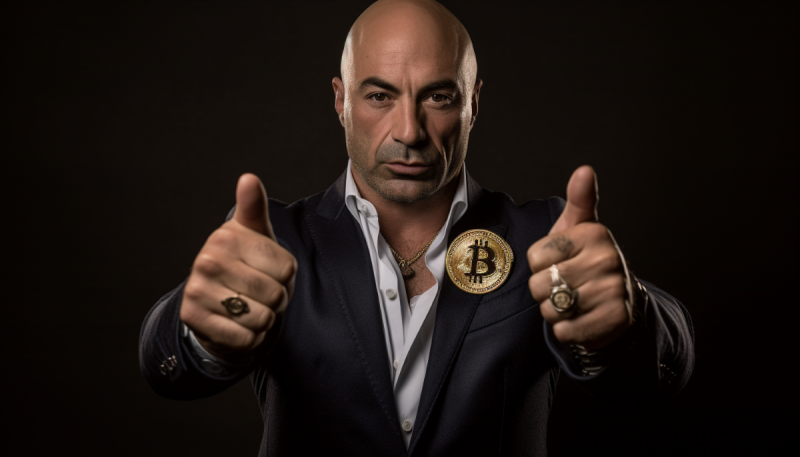  Joe Rogan Has HODL’d Over 5 Bitcoin For Almost A Decade