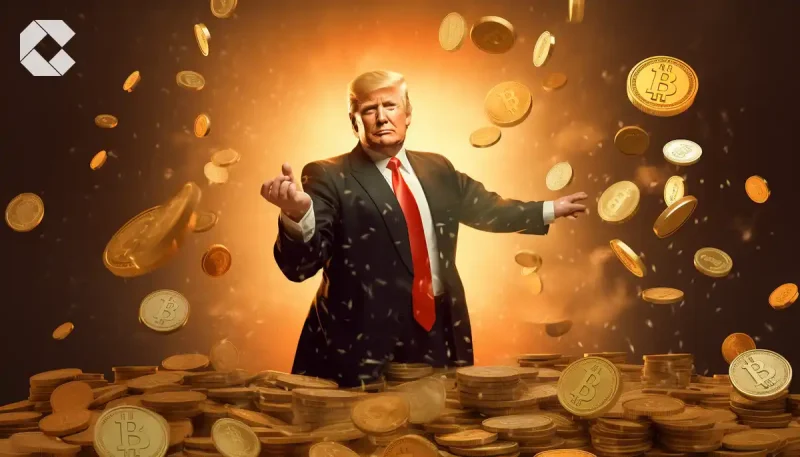  Trump-Related Tokens Surge 100% Amid Widespread Appeal Amongst Americans