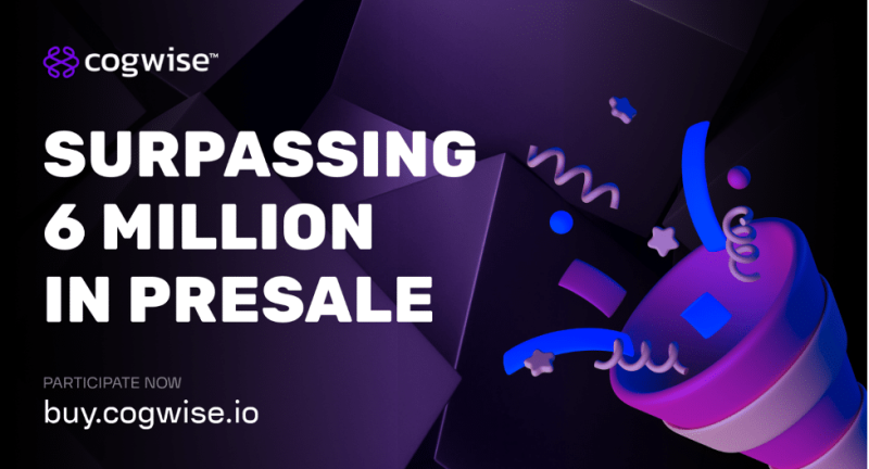  Cogwise Surpasses $6 Million in Presale: The future in Cognitive Enhancement Technology!