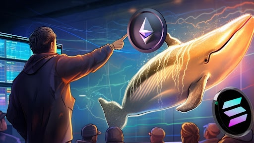  Emerging crypto priced at $0.11 captures the attention of top Solana (SOL) and Ethereum (ETH) whales in February 2024