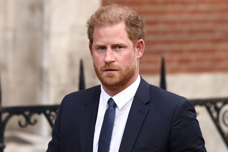  Prince Harry loses court challenge over loss of security protection