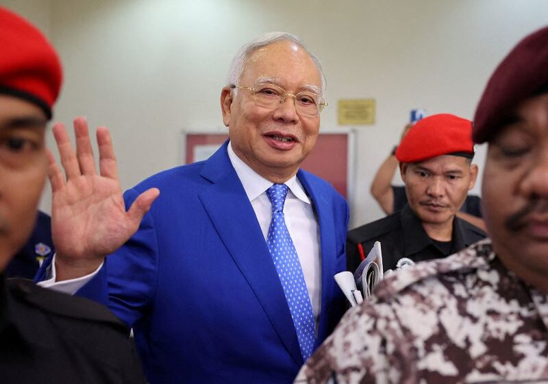  Malaysia cuts prison sentence of disgraced former Prime Minister Najib Razak