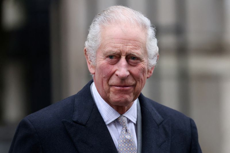  King Charles thanks public in first message since cancer diagnosis