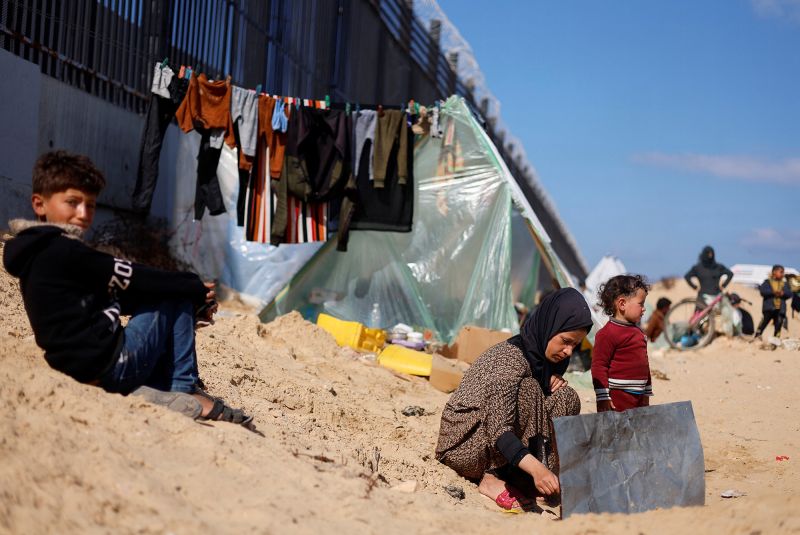  Israeli military presents plan for evacuating Gaza’s population from ‘fighting areas’