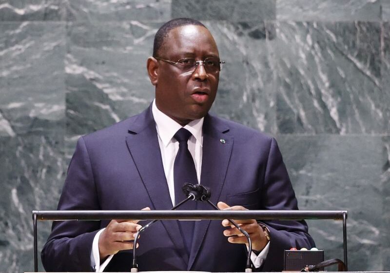  Senegal’s Macky Sall vows to step down when official term ends