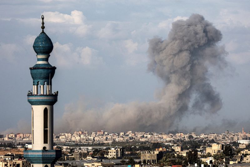  Unimaginable devastation seen inside Khan Younis, the southern Gaza city once a safe haven for the displaced