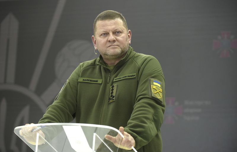  Zelensky set to announce dismissal of Ukraine’s top commander within days as rift grows over war, source says