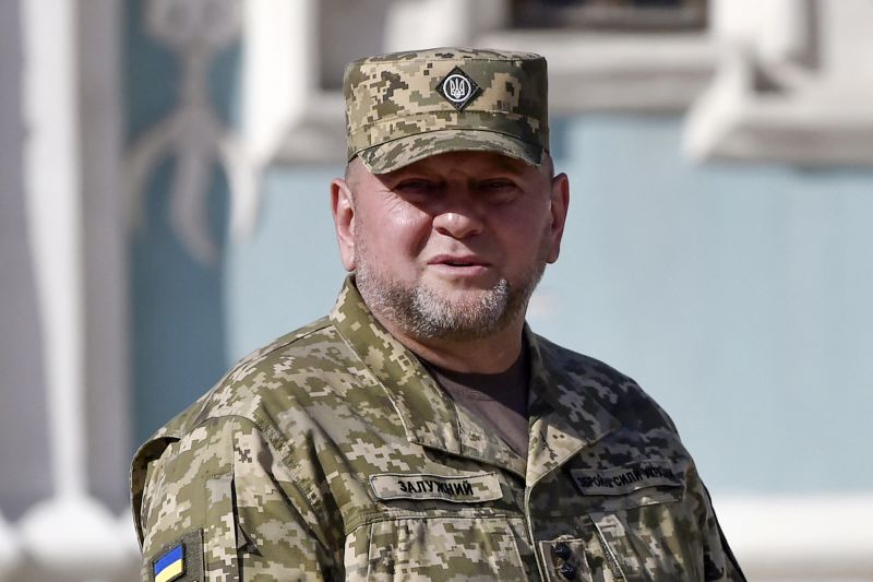  Zelensky fires Ukraine’s military chief in major shakeup nearly two years into war