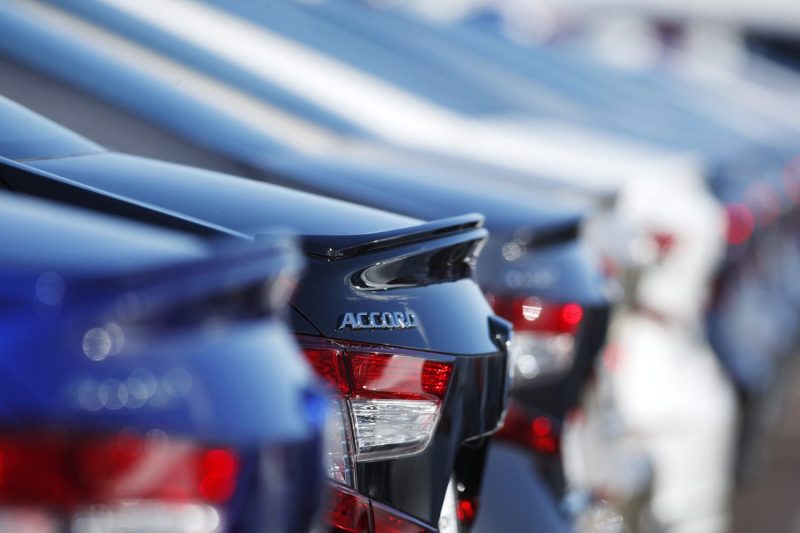  Honda recalls 750,000 U.S. vehicles over air bag defect