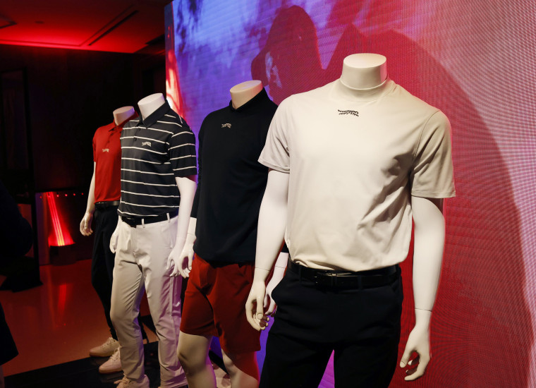  Tiger Woods unveils new lifestyle brand and clothing line after Nike split