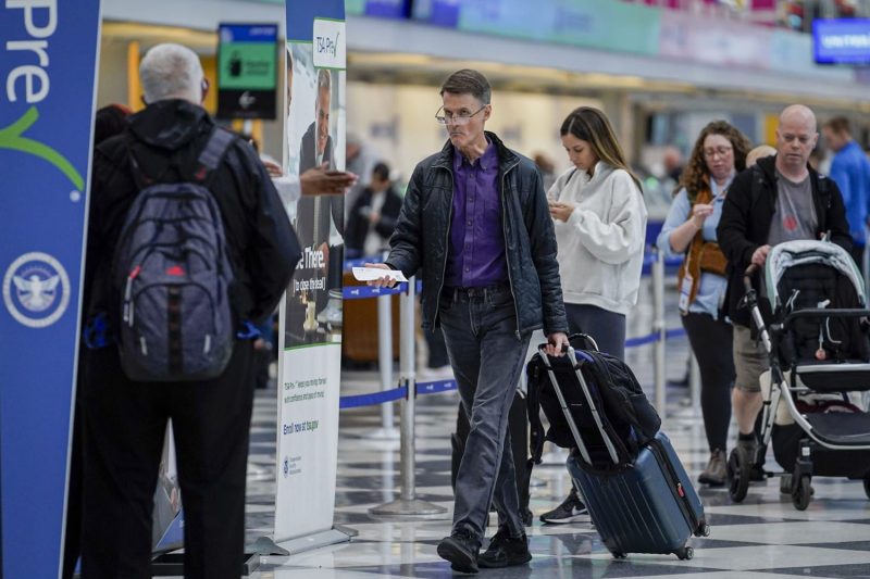  TSA PreCheck travelers don’t have to show physical IDs at some airports