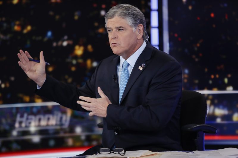  Sean Hannity and the case of the sawdust ‘cocaine’
