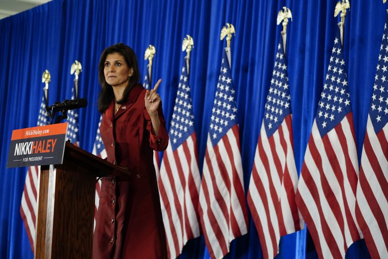  As Trump continues to trounce Haley, she presses on as MAGA antagonist