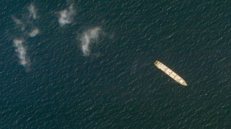  Iran issues warning to US about possible attacks on 2 cargo ships suspected of spy activities