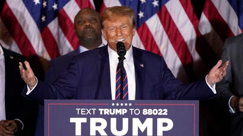  Donald Trump wins U.S. Virgin Islands Republican presidential caucus