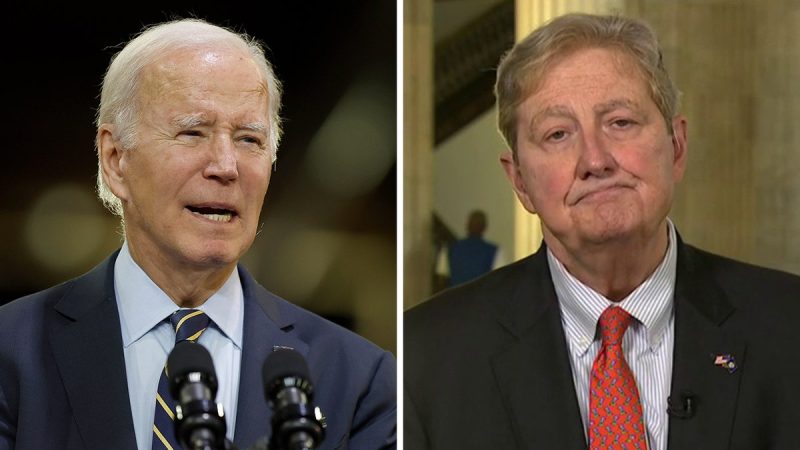  Sen. John Kennedy compares Biden’s polling numbers to ‘chlamydia,’ torches ‘Bidenomics’