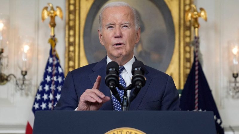  White House says it was Biden’s idea to hold press conference after release of special counsel’s report