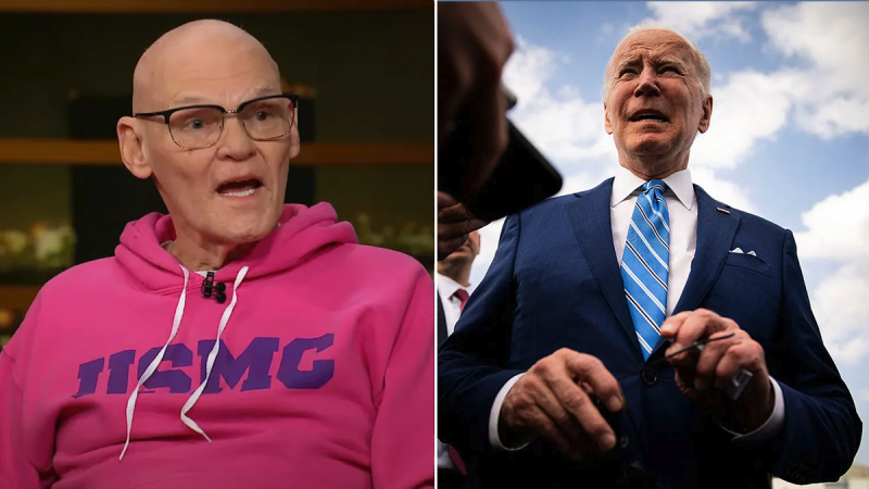  James Carville says Biden skipping Super Bowl interview is a ‘sign’: ‘No other way to read this’