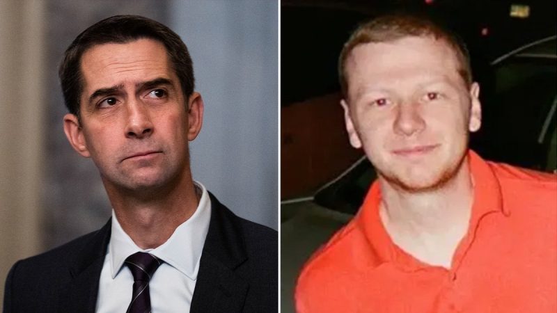  Sen. Cotton probes DOD how US airman who lit himself on fire was ‘allowed to serve on active duty’