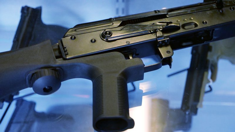  Supreme Court divided over gun-rights challenge to Trump bump stock ban