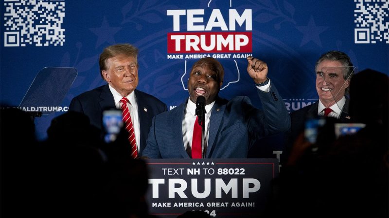  Tim Scott responds to Trump considering him for vice president: ‘The only thing I can tell you is…’