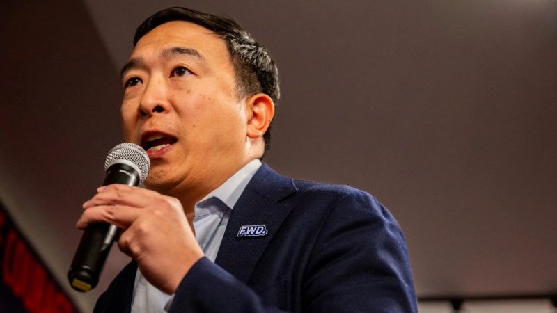  Andrew Yang warns US ‘not doing enough’ to prepare for AI’s impact: ‘Dramatic changes’