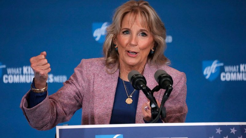  Jill Biden ‘stunned’ Joe’s family during health scare, marking her status as ‘full-fledged’ Biden: book