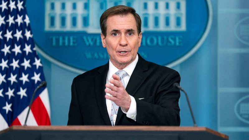  White House promotes Kirby to expanded role to coordinate national security communications