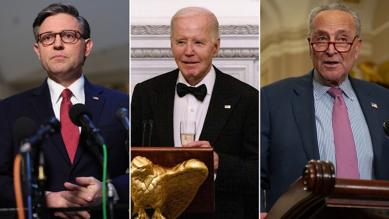  Biden calls Johnson, Schumer for White House meeting as congressional chaos stirs government shutdown fears