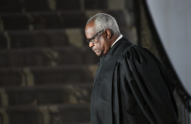 Some want Justice Thomas to skip Trump’s ballot case. He doesn’t plan to.