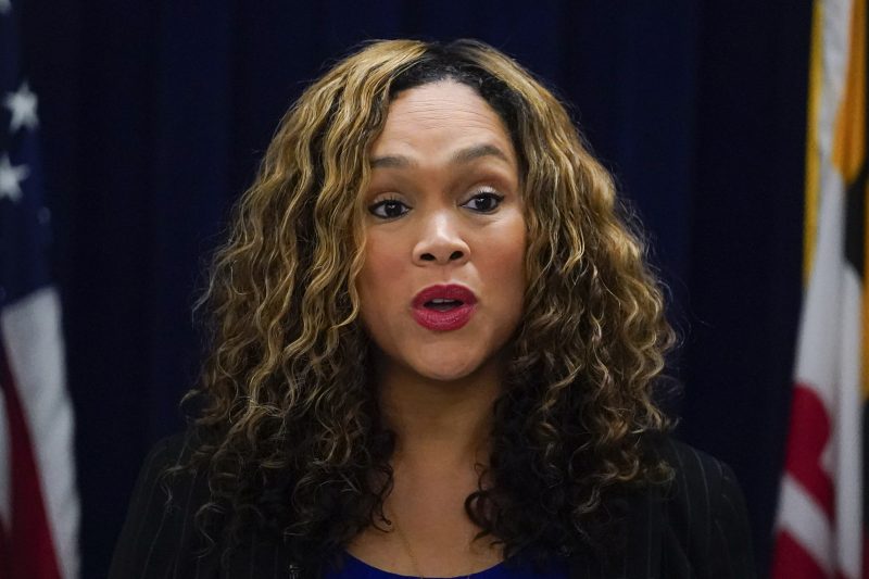  Marilyn Mosby, Baltimore’s ex-prosecutor, testifies at mortgage fraud trial