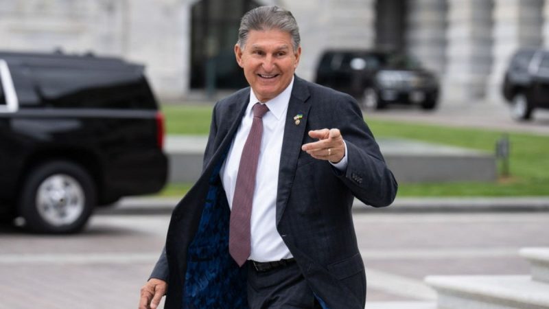  Joe Manchin will not launch third-party presidential run