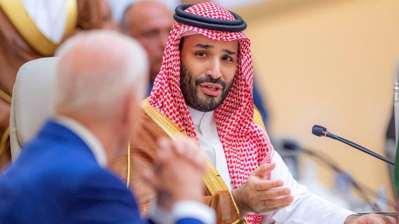  Saudi Arabia pushes for US defense pact as 2024 presidential election looms