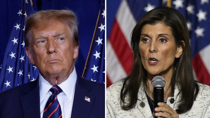  Trump mocks Haley by asking where her deployed husband is: ‘Where is he? He’s gone’