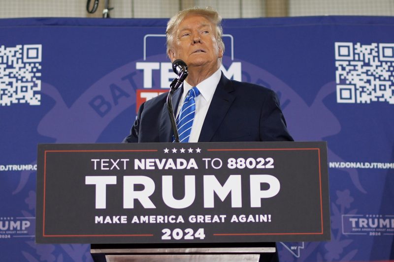  Trump poised for victory in Nevada’s GOP caucuses