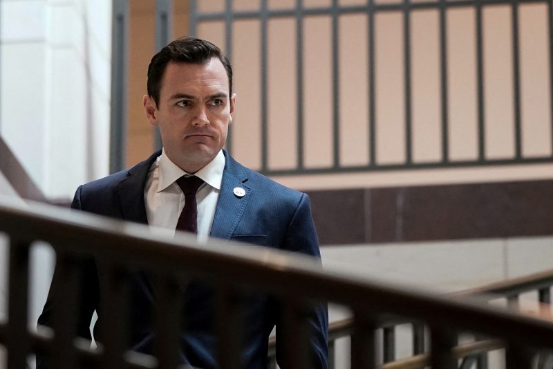  Rep. Mike Gallagher of Wisconsin won’t seek reelection