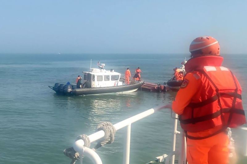  Two Chinese fishermen drown during pursuit by Taiwan coast guard