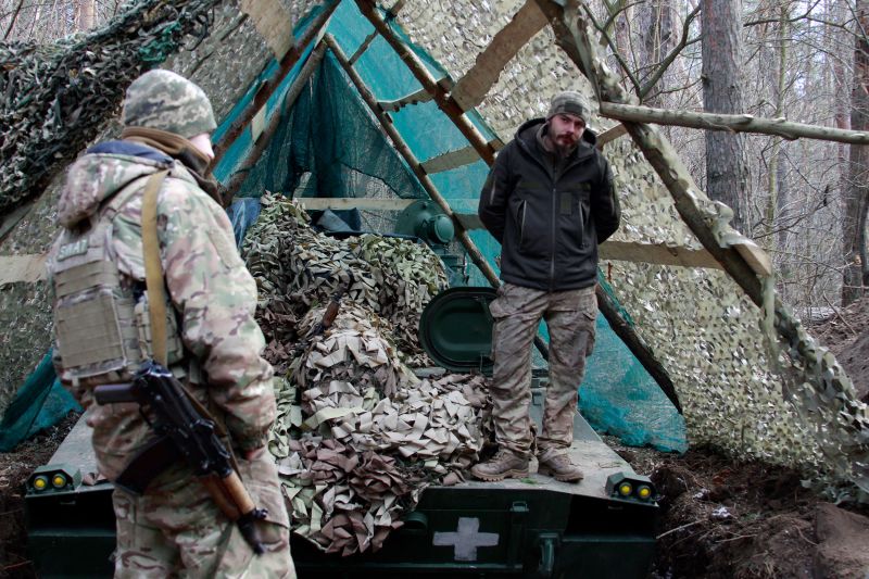  As US Congress stalls on aid, Ukrainian soldiers head to the frontlines knowing they don’t have enough ammunition