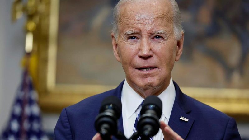  Biden appears to confuse NATO with Ukraine in calling for Congress members to pass funding bill