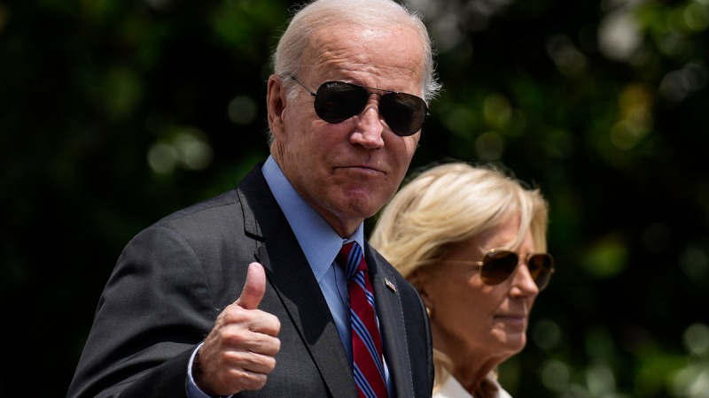  Biden tells staffers ‘key’ to lasting marriage is ‘good sex’: book