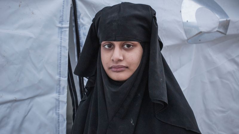  Woman who joined ISIS as a teen loses challenge against the removal of her UK citizenship