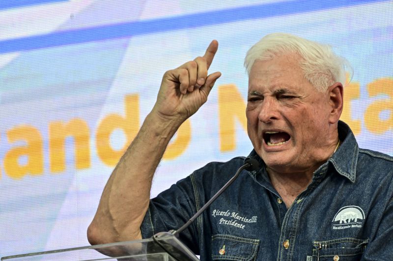  Nicaragua grants political asylum to former Panamanian President Ricardo Martinelli