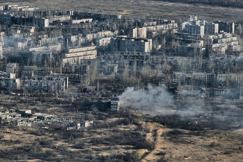  Enemy is ‘coming from all sides:’ Ukraine’s troops face ‘hellish’ conditions as Russia throws all it has at town of Avdiivka