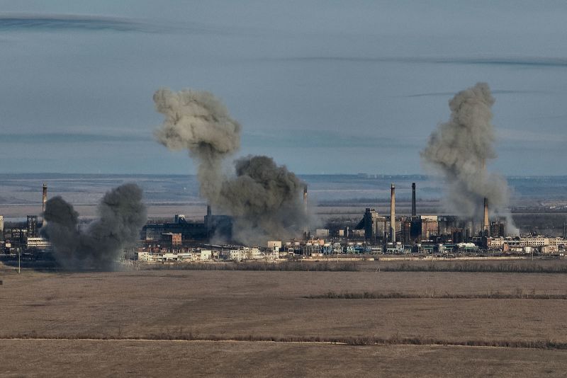  Ukraine’s forces withdraw from key eastern town of Avdiivka after months of fighting