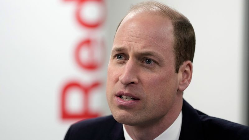  Prince William pulls out of godfather’s memorial service due to personal matter