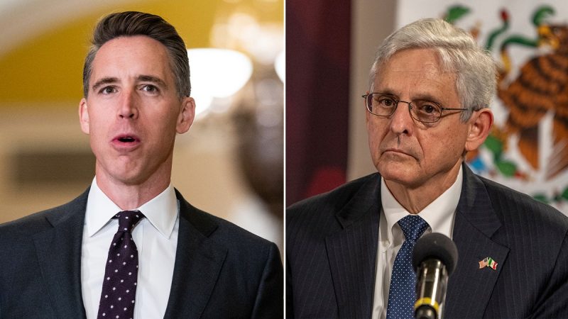  Hawley says Garland should invoke 25th Amendment if DOJ declines to charge Biden: ‘One or the other’